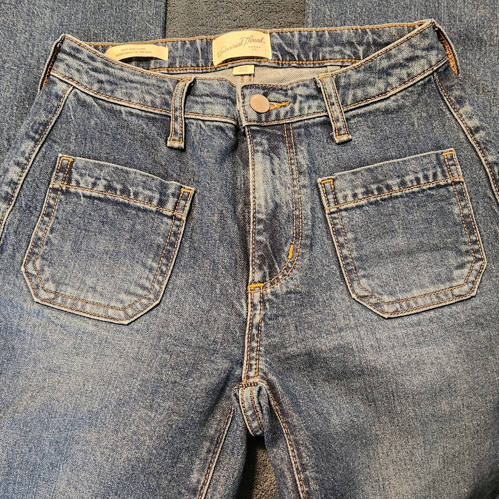 Universal Thread Blue Flare Jeans